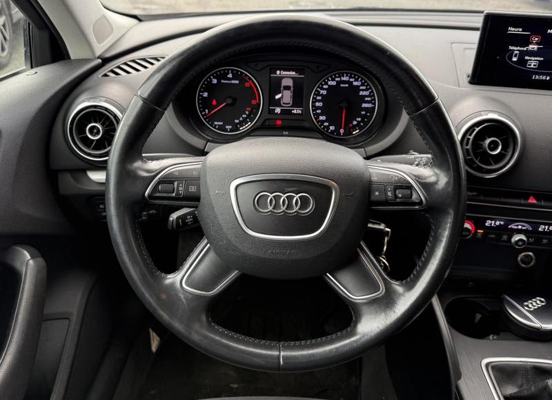 Audi A3 sportback III 1.6 Tdi 110ch Fap Ambition