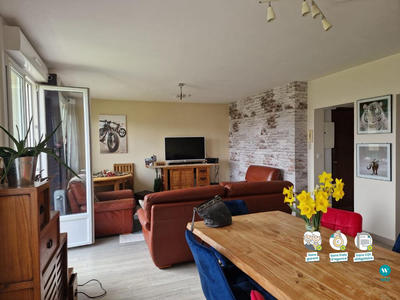 Appartement - 75 m² - 3 pièces