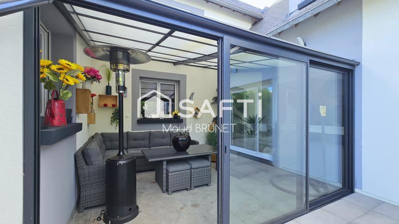 Maison - 265 m² - 8 pièces