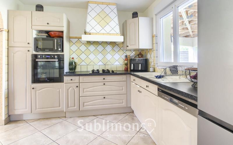 Maison - 125 m² - 5 pièces