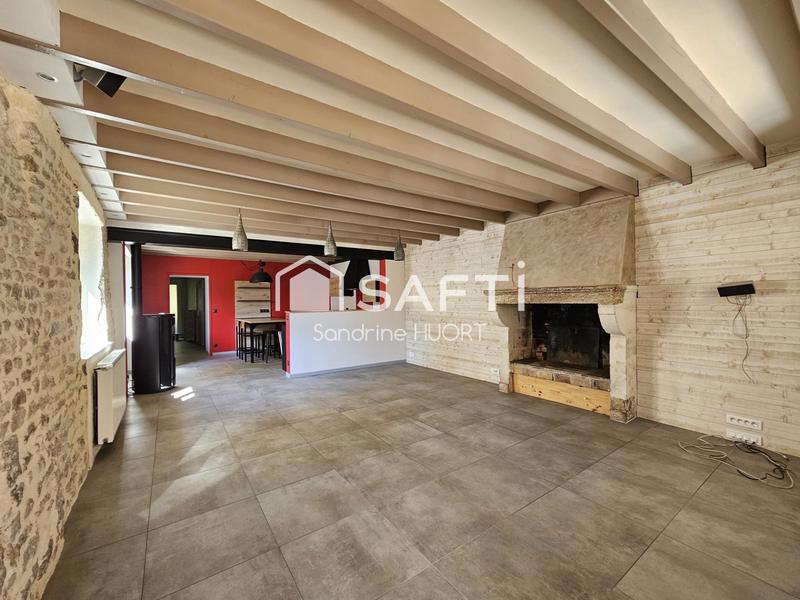 Maison - 132 m² - 5 pièces