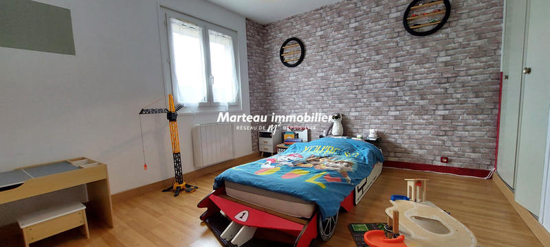 Maison - 101 m² - 6 pièces