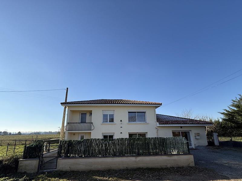Maison - 160 m² - 6 pièces