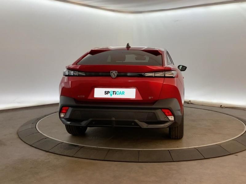 Peugeot 408 Hybrid 145 e-Dcs6 Gt