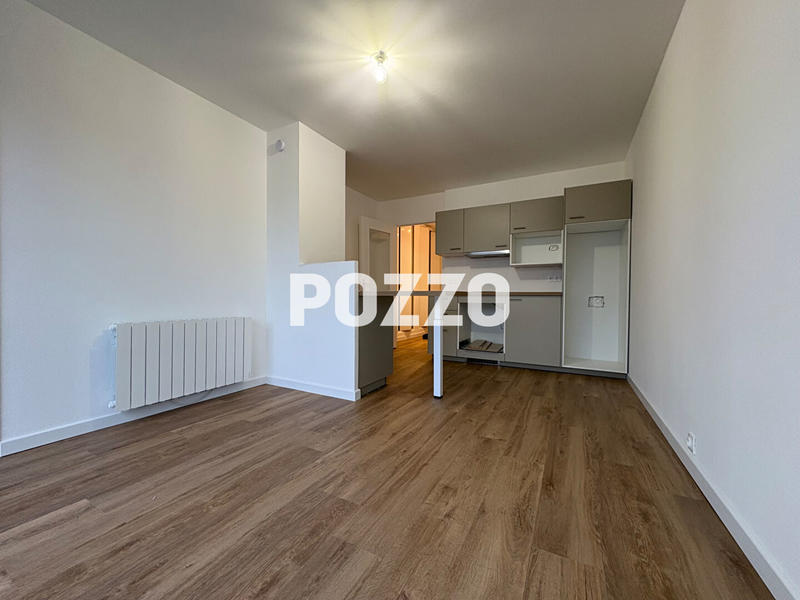 Appartement - 36 m² - 2 pièces