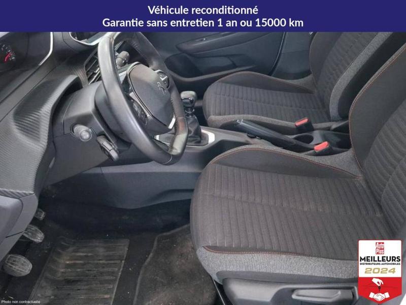 Peugeot 208 PureTech 100 Bvm6 Active +Aide au stationnemen