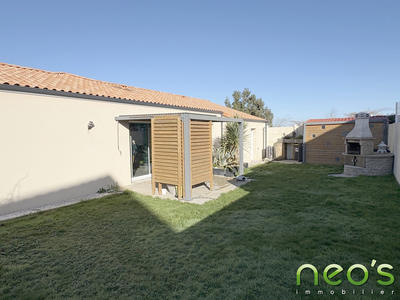 Maison - 93 m² - 4 pièces