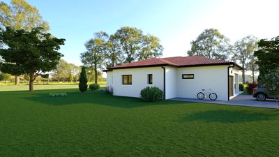 Maison - 130 m² - 6 pièces