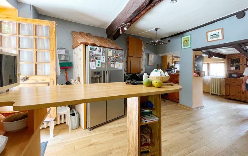 Maison de village - 90 m² - 4 pièces