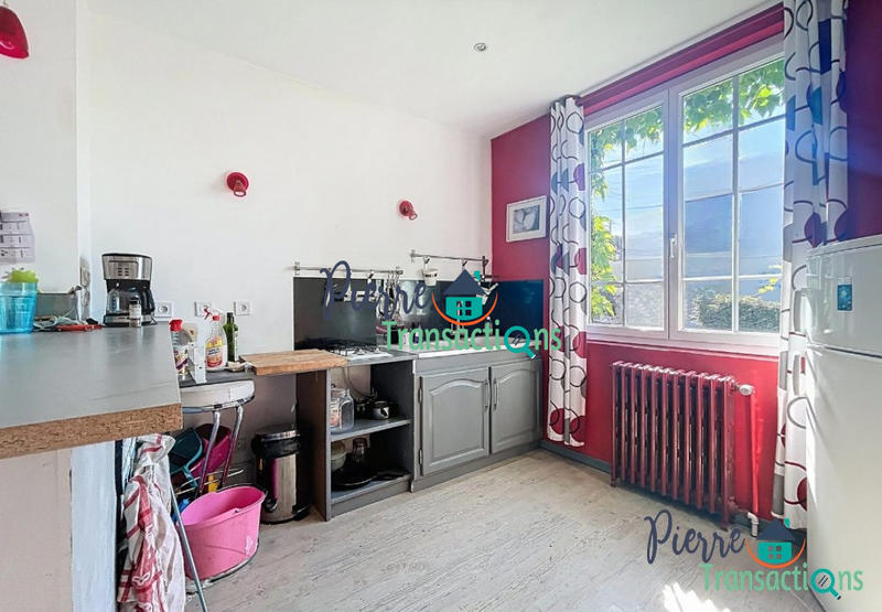 Maison - 120 m² - 3 pièces