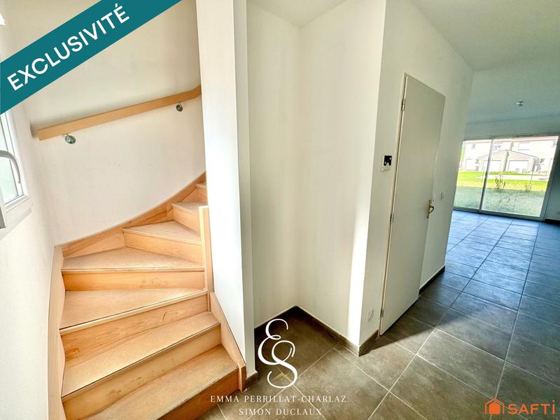 Maison - 92 m² - 4 pièces