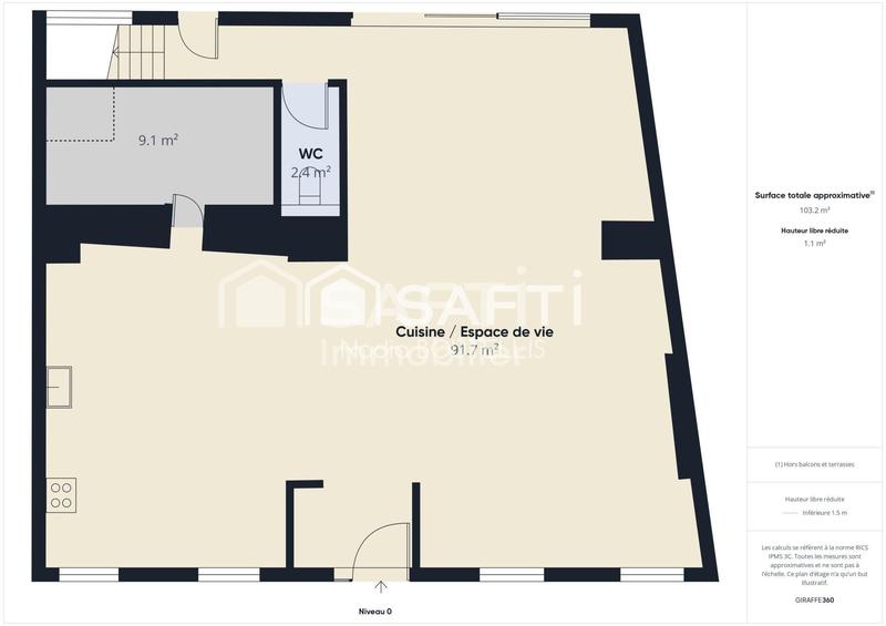 Maison - 205 m² - 6 pièces