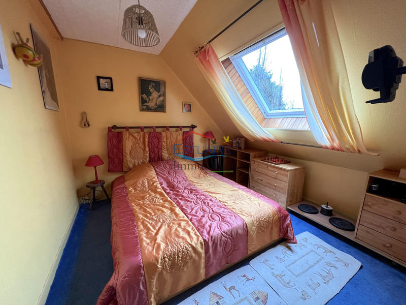 Maison - 86 m² - 6 pièces