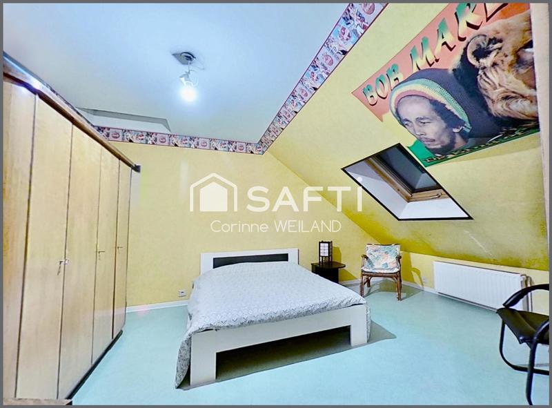 Maison - 236 m² - 10 pièces