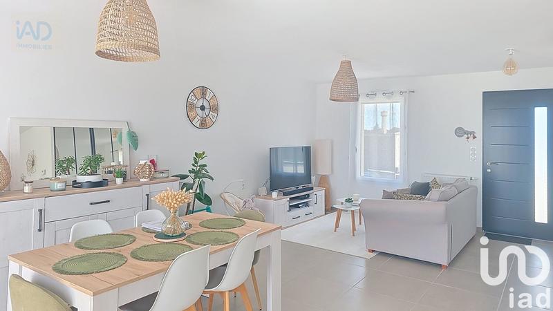 Maison - 85 m² - 4 pièces