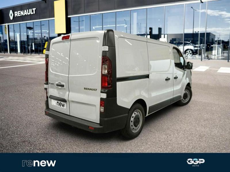 Renault Trafic Fourgon Fgn L1h1 3t Blue Dci 130 Gsr2 Advance