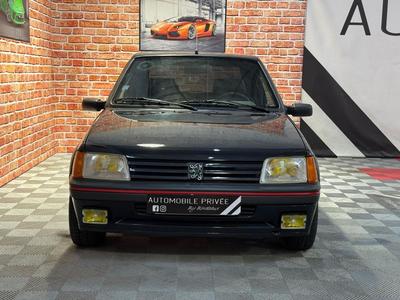 Peugeot 205 Gti 1,9 l blindée ex Bernard Arnault