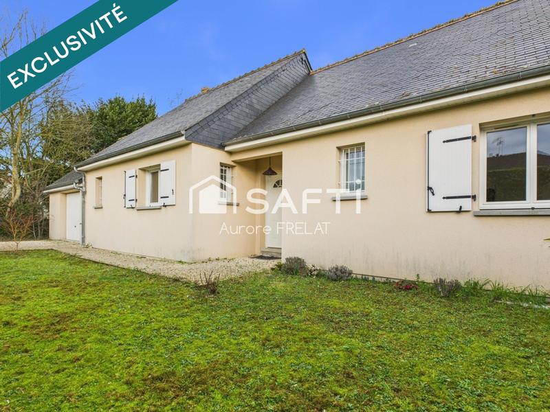 Maison - 95 m² - 4 pièces