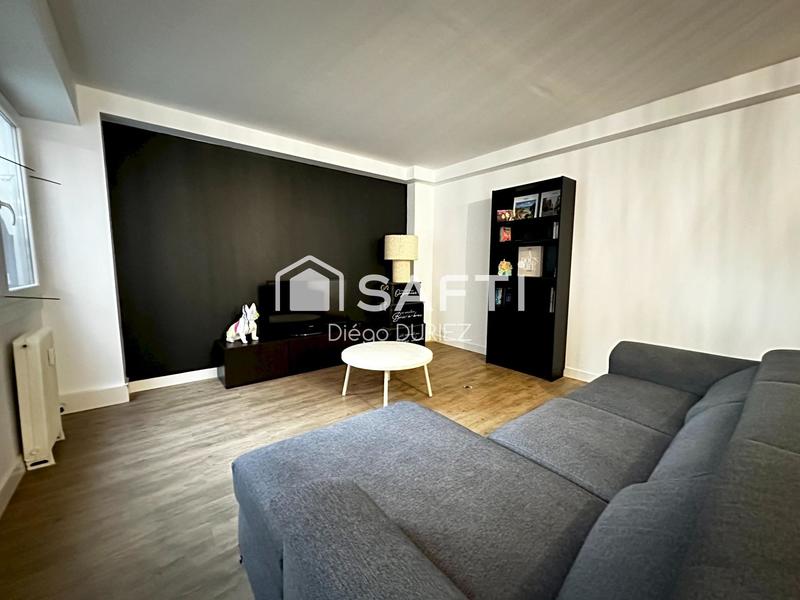 Appartement - 85 m² - 4 pièces