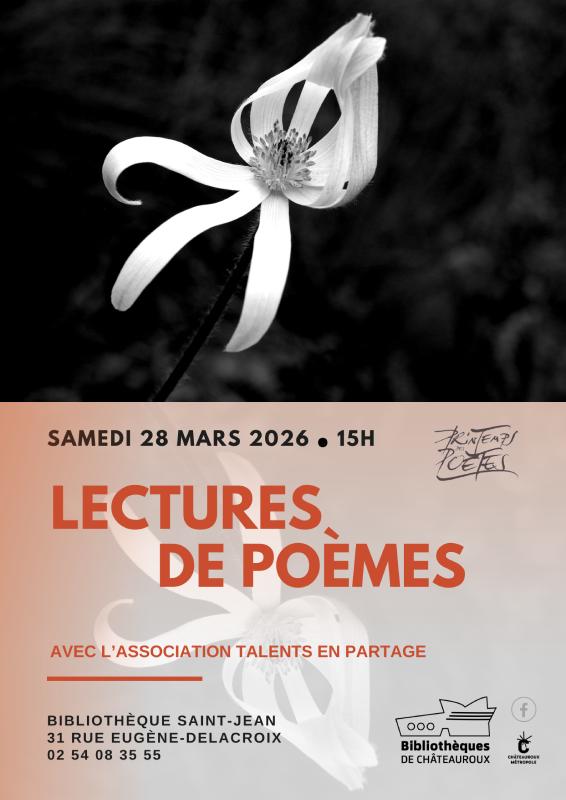 Lectures de poèmes