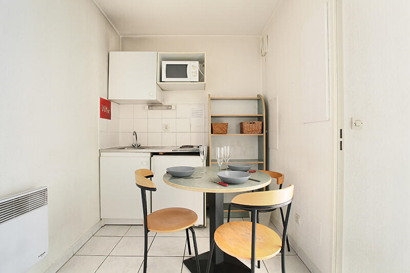 Appartement - 37 m² - 2 pièces