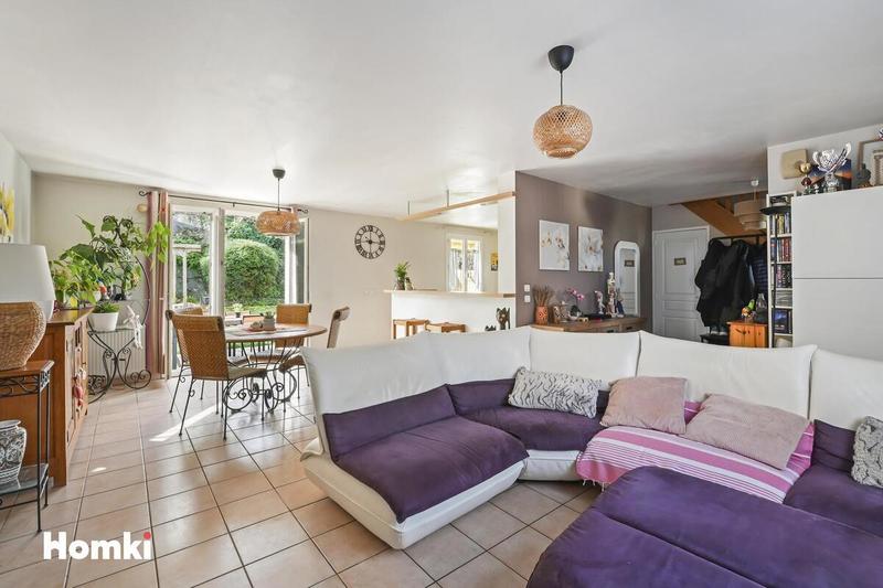 Maison - 120 m² - 6 pièces