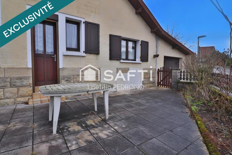 Maison - 70 m² - 4 pièces