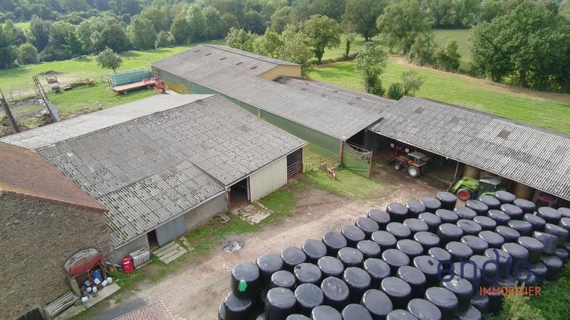 Corps de ferme - 109 m² - 5 pièces