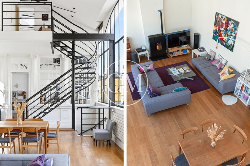 Loft - 229 m² - 7 pièces