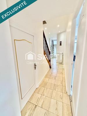 Maison - 126 m² - 7 pièces