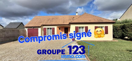 Maison - 110 m² - 5 pièces