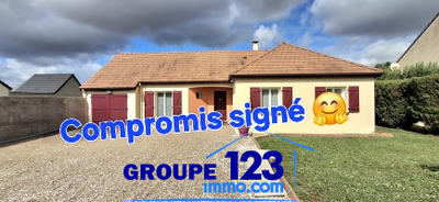 Maison - 110 m² - 5 pièces