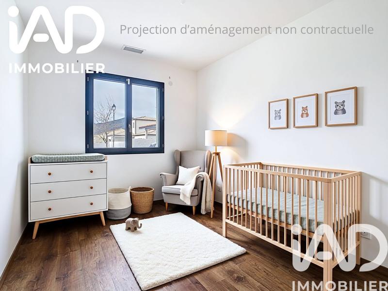 Maison - 83 m² - 4 pièces