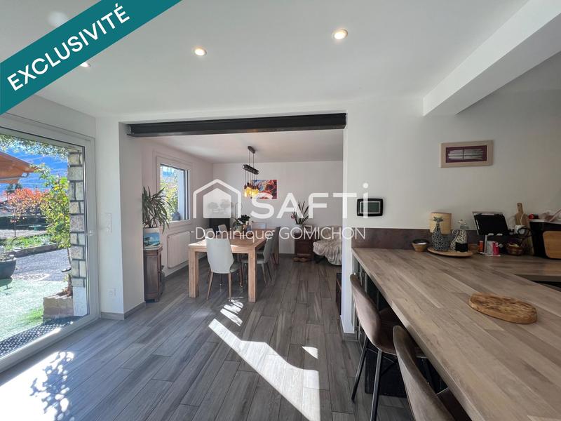 Maison - 120 m² - 5 pièces