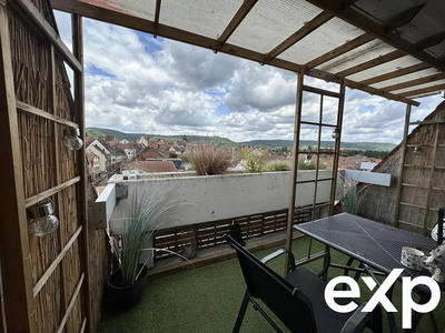 Appartement - 45 m² - 2 pièces