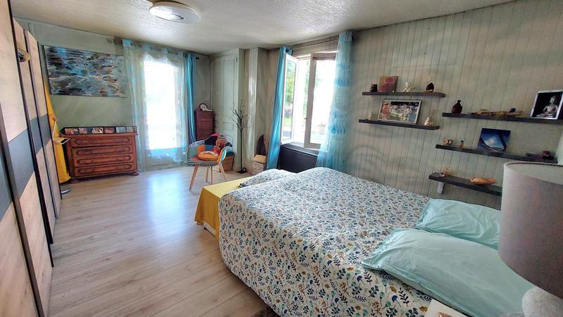 Maison ancienne - 100 m² - 5 pièces