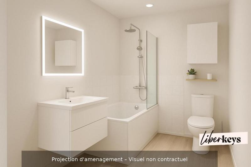 Duplex - 73 m² - 4 pièces