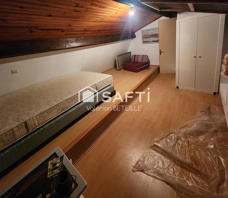 Maison - 110 m² - 4 pièces