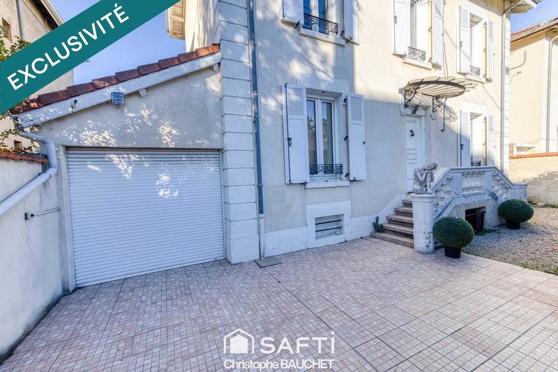 Maison de ville - 150 m² - 5 pièces