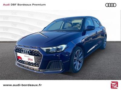 Audi A1 sportback 25 Tfsi 95 ch s tronic 7 Advanced