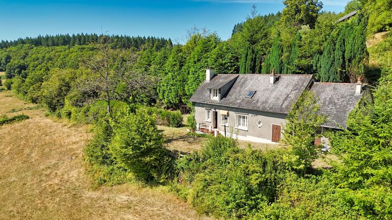 Maison ancienne - 90 m² - 3 pièces