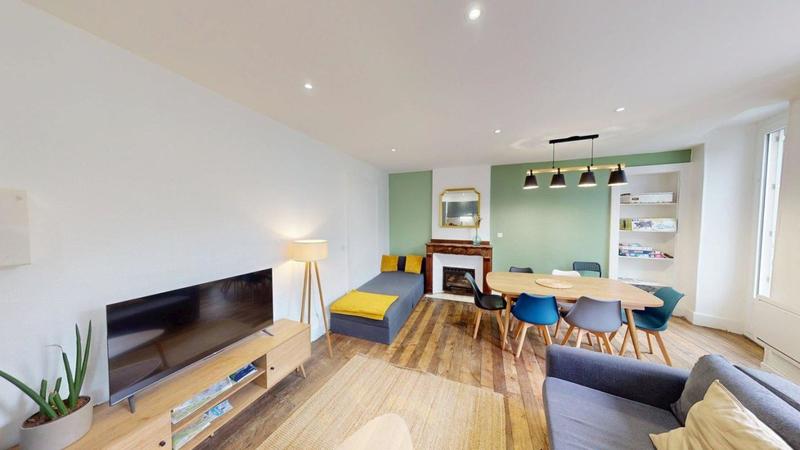 Appartement - 53 m² - 3 pièces