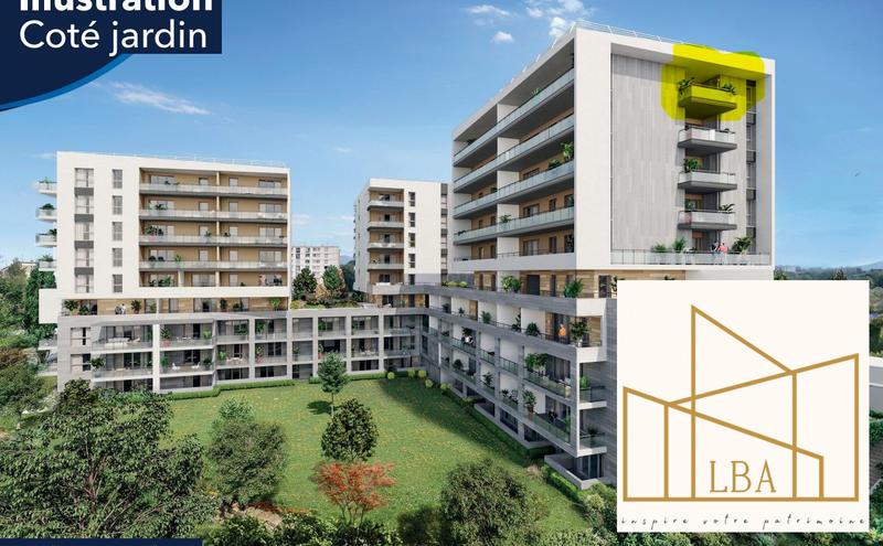 Appartement - 40 m² - 2 pièces