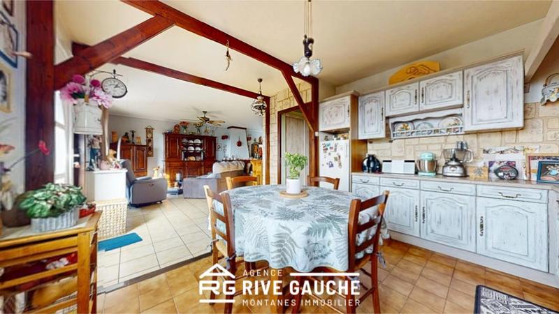 Maison ancienne - 89 m² - 4 pièces