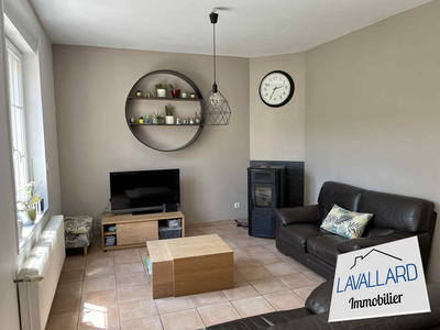 Maison - 161 m² - 6 pièces