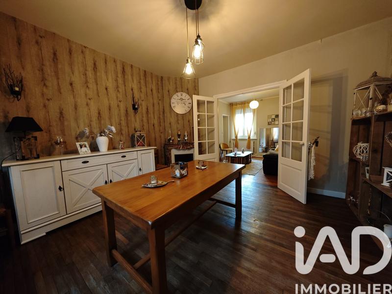 Maison - 83 m² - 4 pièces