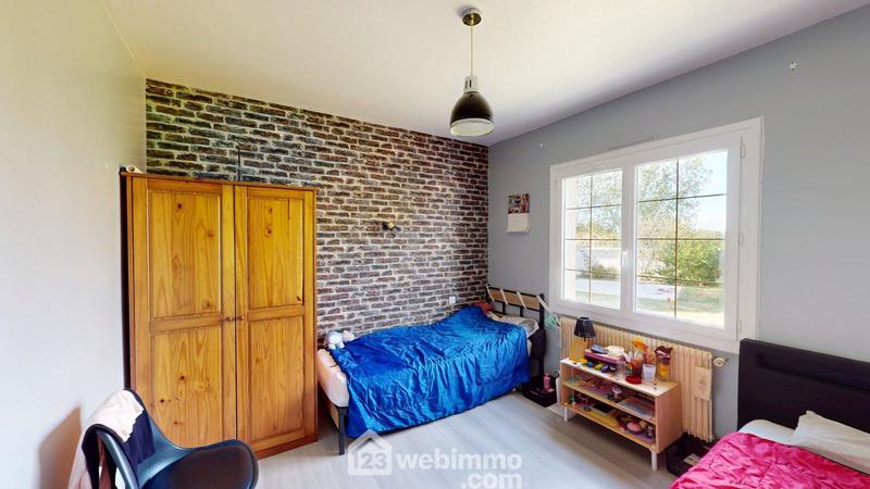 Maison - 123 m² - 4 pièces