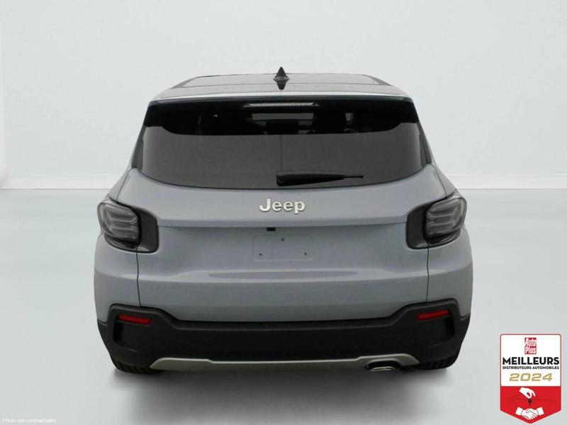 Jeep Avenger 1.2 Turbo T3 110 ch e-Hybrid Bvr6 Summit