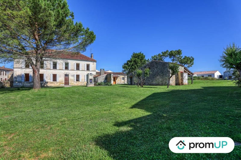 Maison ancienne - 190 m² - 5 pièces