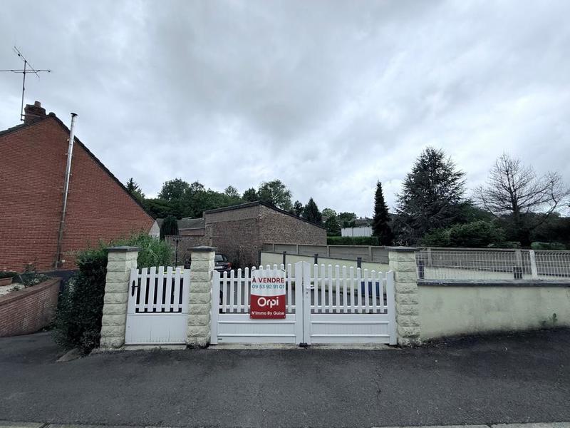 Maison - 80 m² - 4 pièces